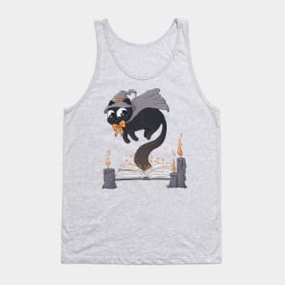 Spell Book Cat Tank Top